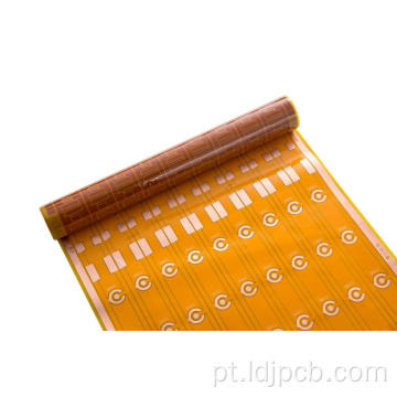 PCB flexível LED LED Double Side Flexible Board